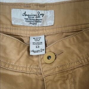 American Rag Khaki shorts